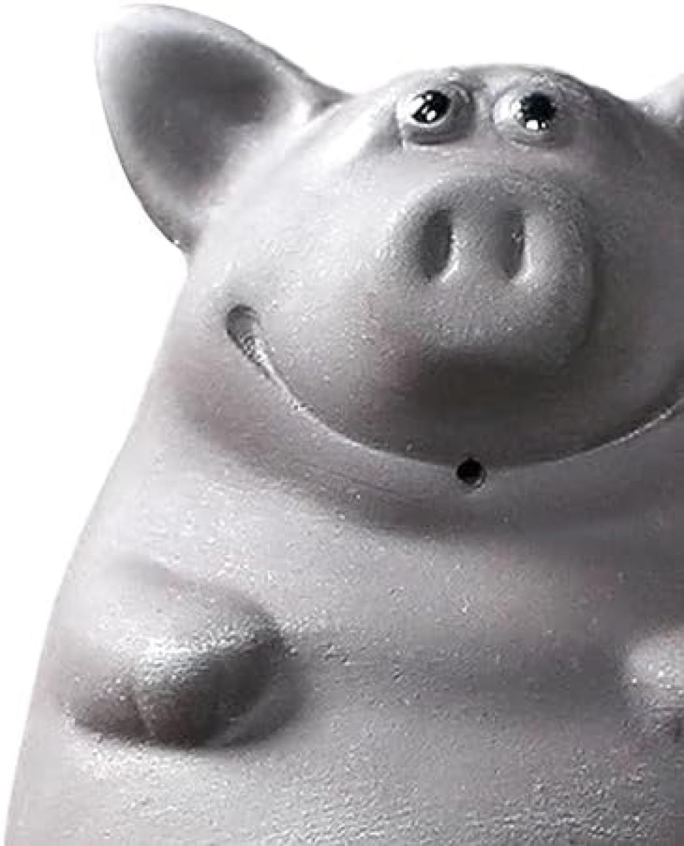 Amazon.co.jp: セラミック粘土ミニ豚彫刻ティーペットミニチュア DIY